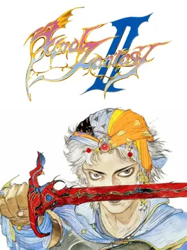 Capa de Final Fantasy II
