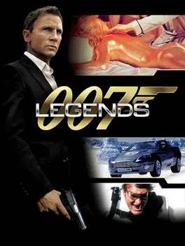 Capa de 007 Legends