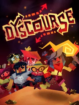 Capa de Dyscourse