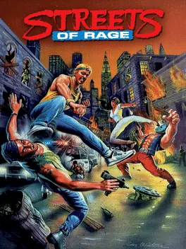 Capa de Streets of Rage