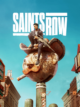 Capa de Saints Row