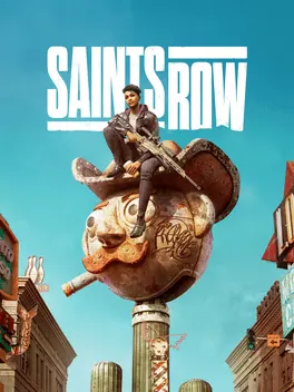 Capa de Saints Row