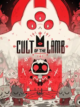 Capa de Cult of the Lamb