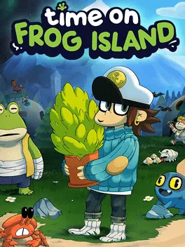 Capa de Time on Frog Island
