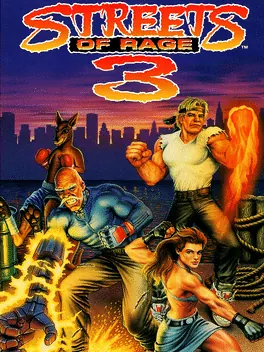 Capa de Streets of Rage 3