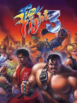 Capa de Final Fight 3
