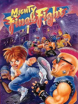 Capa de Mighty Final Fight