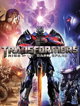 Capa de Transformers: Rise of the Dark Spark