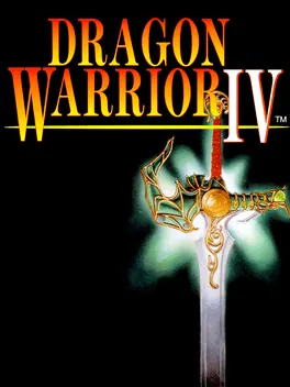 Capa de Dragon Warrior IV