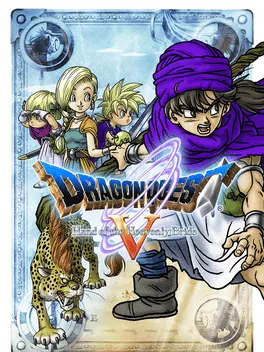 Capa de Dragon Quest V: Hand of the Heavenly Bride