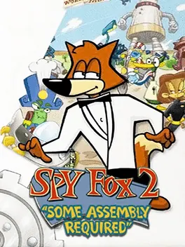 Capa de Spy Fox 2: "Some Assembly Required"