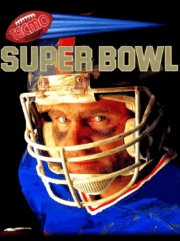 Capa de Tecmo Super Bowl