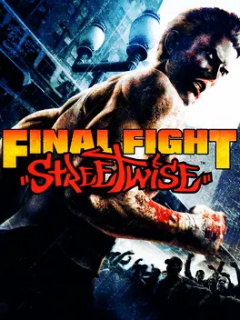Capa de Final Fight: Streetwise