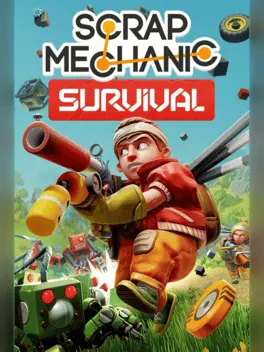 Capa de Scrap Mechanic