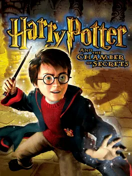 Capa de Harry Potter and the Chamber of Secrets