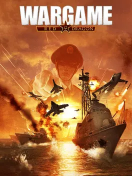 Capa de Wargame: Red Dragon