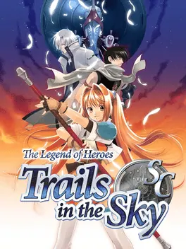 Capa de The Legend of Heroes: Trails in the Sky SC