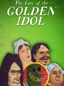 Capa de The Case of the Golden Idol