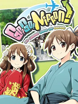 Capa de Go! Go! Nippon!: My First Trip to Japan