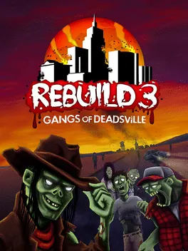 Capa de Rebuild 3: Gangs of Deadsville