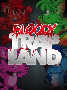 Capa de Bloody Trapland