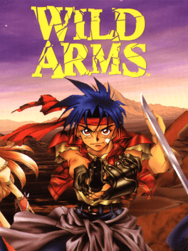 Capa de Wild Arms