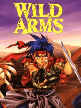 Capa de Wild Arms