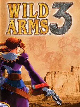 Capa de Wild Arms 3