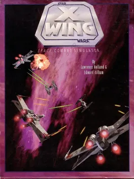Capa de Star Wars: X-Wing
