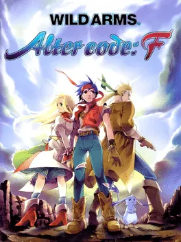 Capa de Wild Arms Alter Code: F
