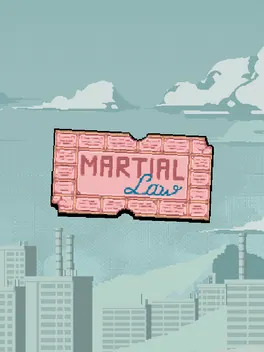 Capa de Martial Law