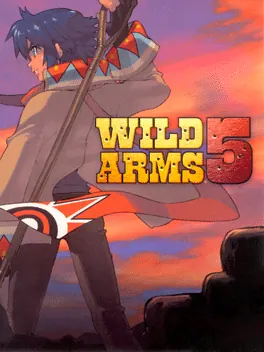 Capa de Wild Arms 5