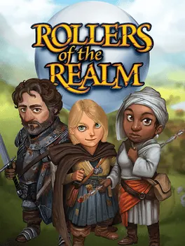 Capa de Rollers of the Realm