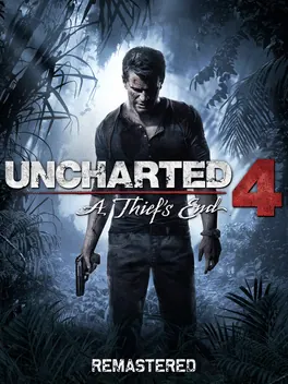 Capa de Uncharted 4: A Thief's End - Remastered