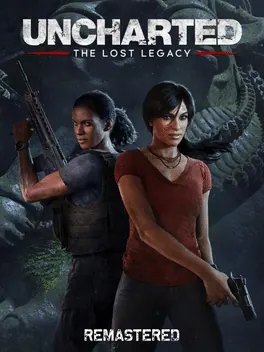 Capa de Uncharted: The Lost Legacy - Remastered