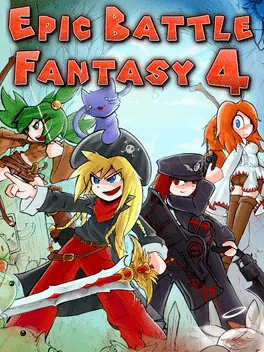 Capa de Epic Battle Fantasy 4