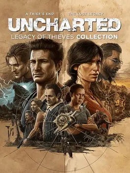 Capa de Uncharted: Legacy of Thieves Collection