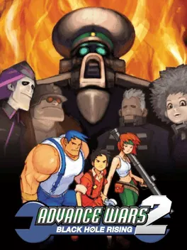 Capa de Advance Wars 2: Black Hole Rising