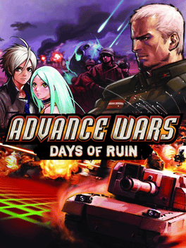 Capa de Advance Wars: Days of Ruin