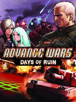 Capa de Advance Wars: Days of Ruin