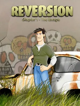Capa de Reversion: The Escape -1st Chapter