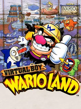 Capa de Virtual Boy Wario Land
