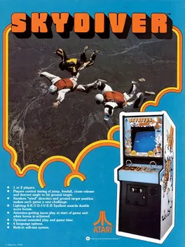 Capa de Sky Diver