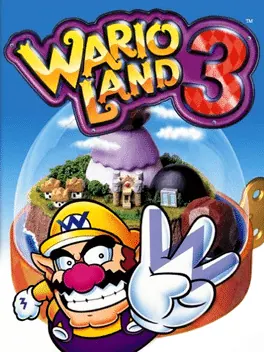 Capa de Wario Land 3