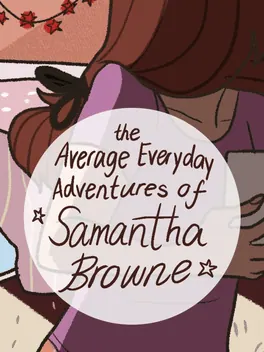 Capa de The Average Everyday Adventures of Samantha Browne