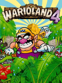 Capa de Wario Land 4