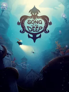 Capa de Song of the Deep