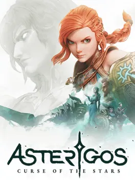 Capa de Asterigos: Curse of the Stars