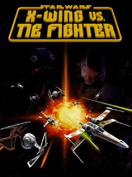 Capa de Star Wars: X-Wing vs. TIE Fighter