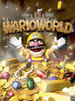 Capa de Wario World